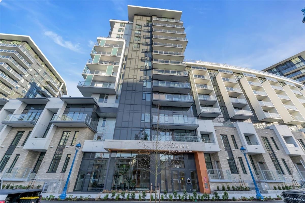 Entry Foyer Photo of 1201 6300 Minoru Boulevard, Richmond, BC