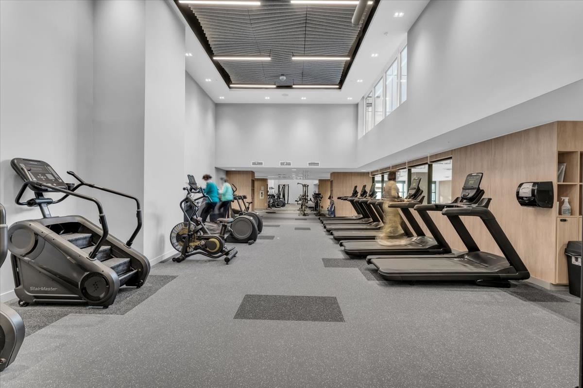 Garage Interior Photo of 1201 6300 Minoru Boulevard, Richmond, BC