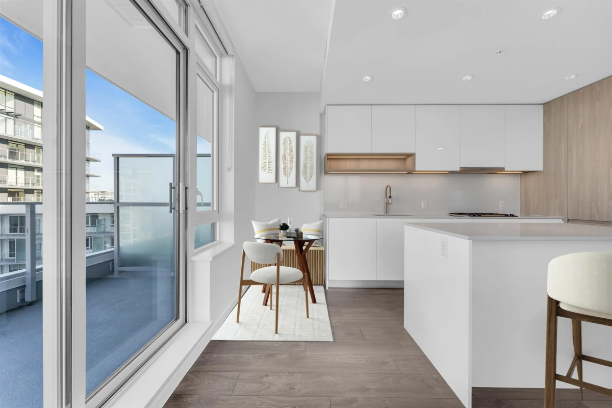 Kitchen Photo of 1201 6300 Minoru Boulevard, Richmond, BC