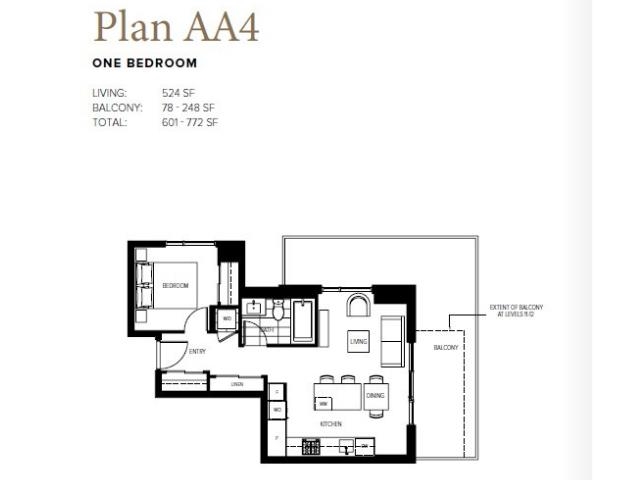 Mudroom Photo of 1201 6300 Minoru Boulevard, Richmond, BC