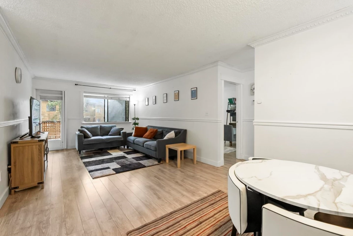 Living Room Photo of 305 10644 151a Street, Surrey, BC