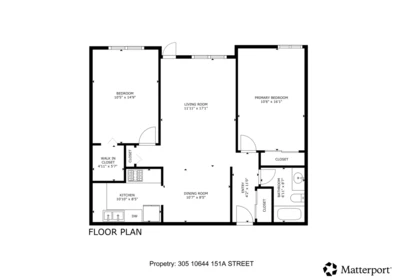 Outdoor Deck Photo of 305 10644 151a Street, Surrey, BC