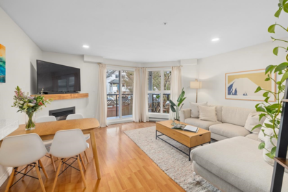 205 2212 Oxford Street, Vancouver, BC, Vancouver — Apartment/Condo for sale