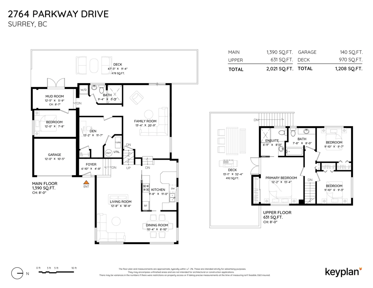 Playground / Recreational Area Near 2764 Parkway Drive, Surrey, BC