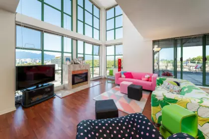 804 518 W 14th Avenue, Vancouver, BC, Vancouver — 4 bed apartment/condo for sale