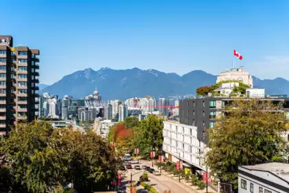 Swimming Pool Photo of 804 518 W 14th Avenue, Vancouver, BC