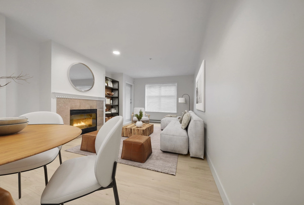 Exterior Rear Photo of 201 1011 W King Edward Avenue, Vancouver, BC