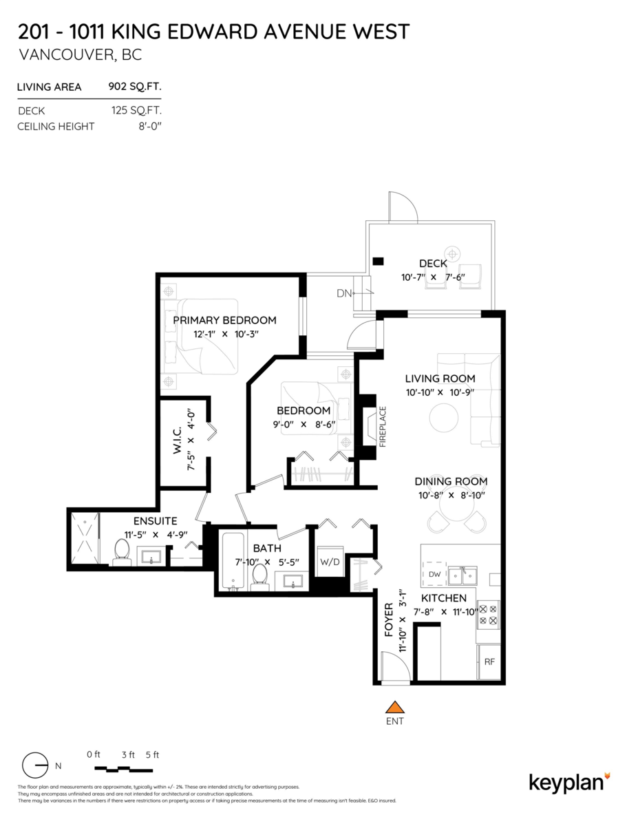 Outdoor Patio Photo of 201 1011 W King Edward Avenue, Vancouver, BC