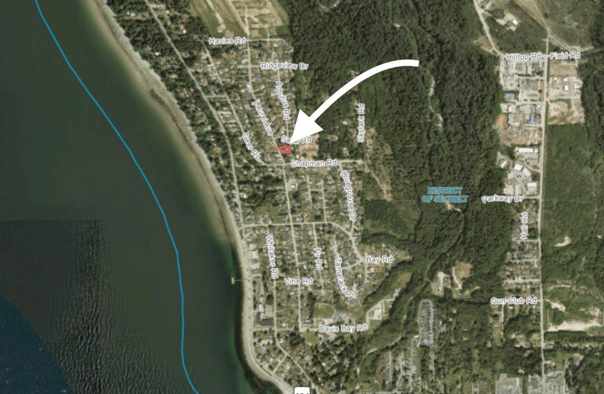 Community Amenities Photo (Clubhouse) of 4902 Laurel Avenue, Sechelt, BC