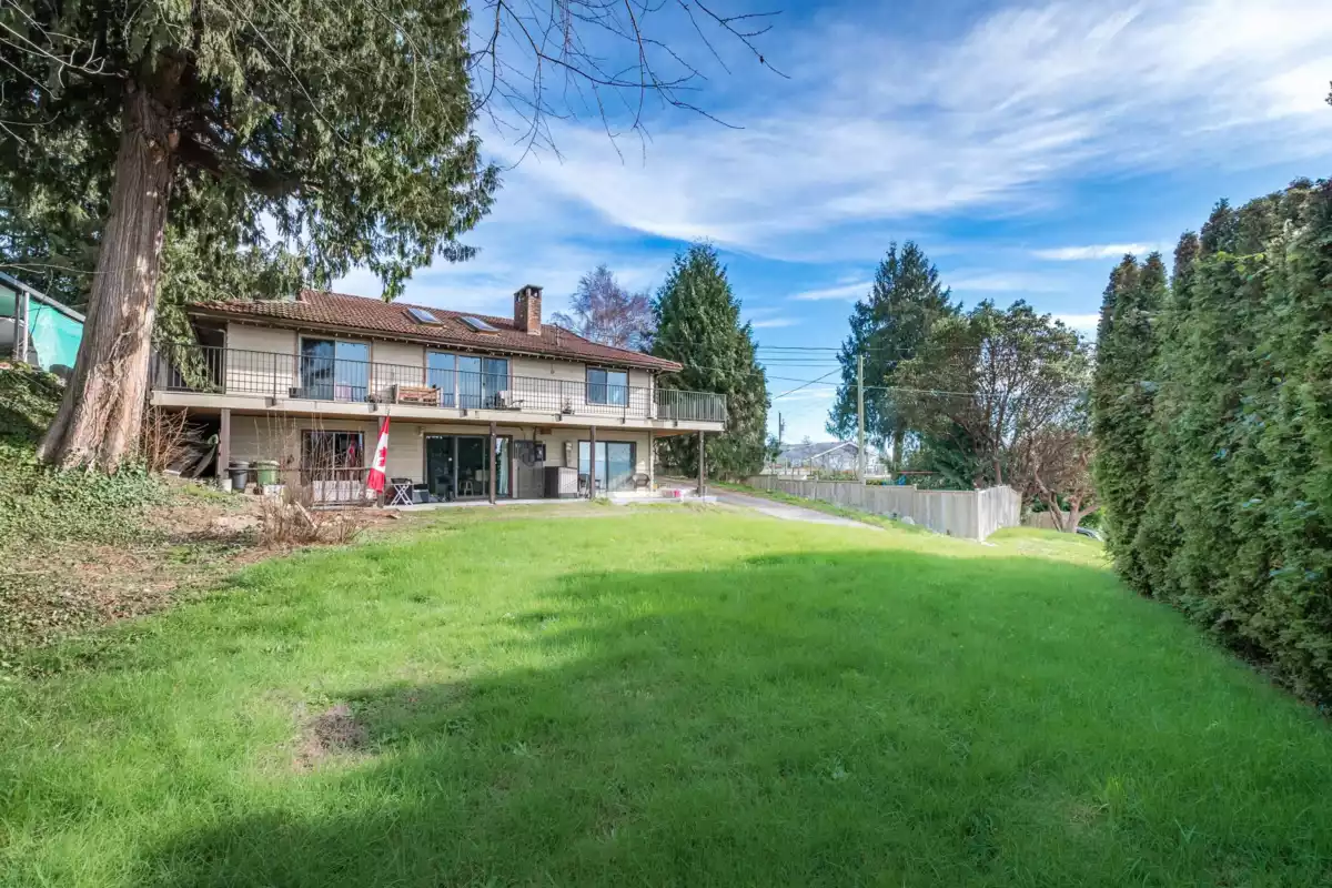 Exterior Rear Photo of 4902 Laurel Avenue, Sechelt, BC