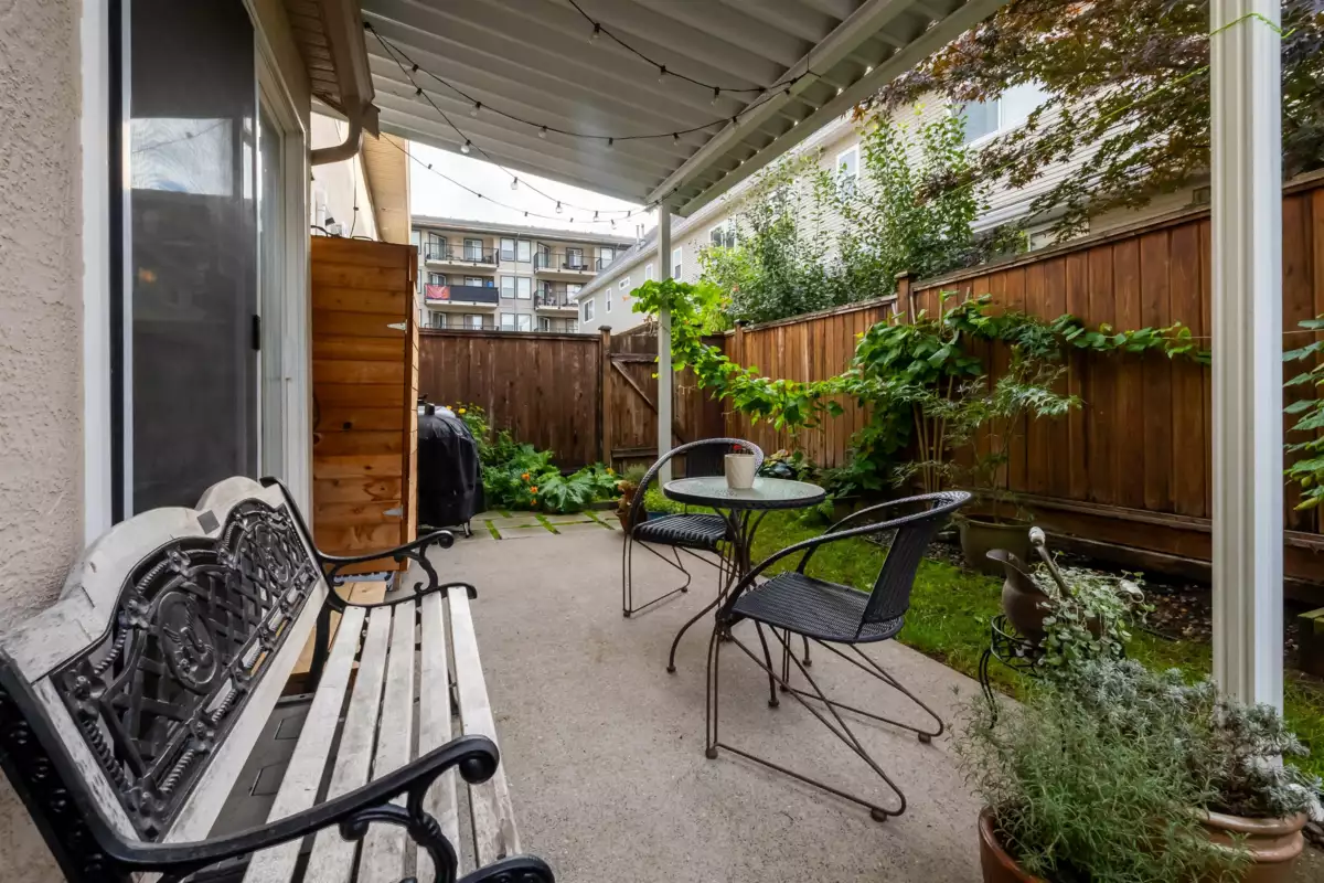 Basement Recreation Room Photo of 4 9486 Woodbine Street, Chilliwack, BC