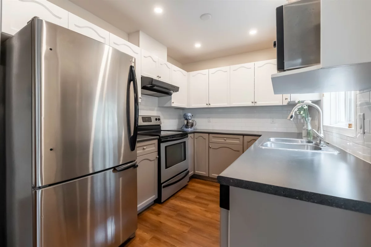 Exterior Rear Photo of 4 9486 Woodbine Street, Chilliwack, BC