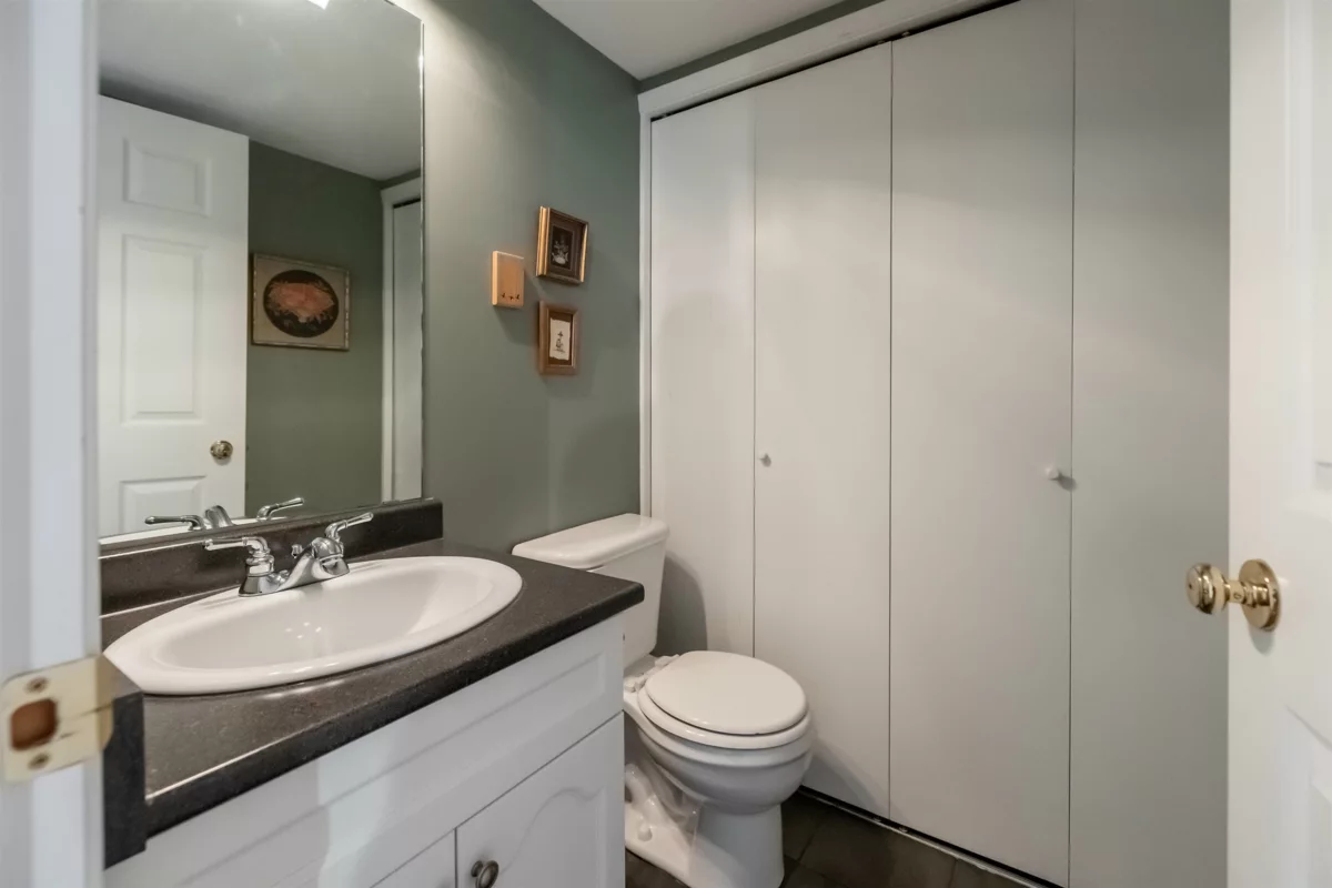 Powder Room Photo of 4 9486 Woodbine Street, Chilliwack, BC