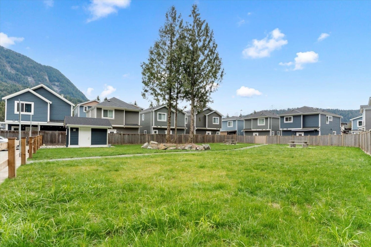Aerial View of 17 750 Hot Springs Road, Harrison Hot Springs, BC