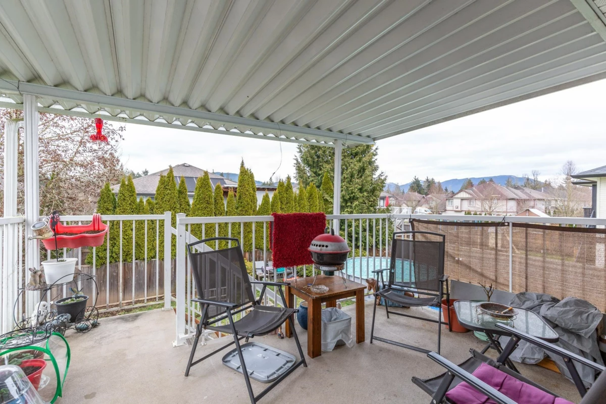 Outdoor Patio Photo of 32967 Egglestone Avenue, Mission, BC