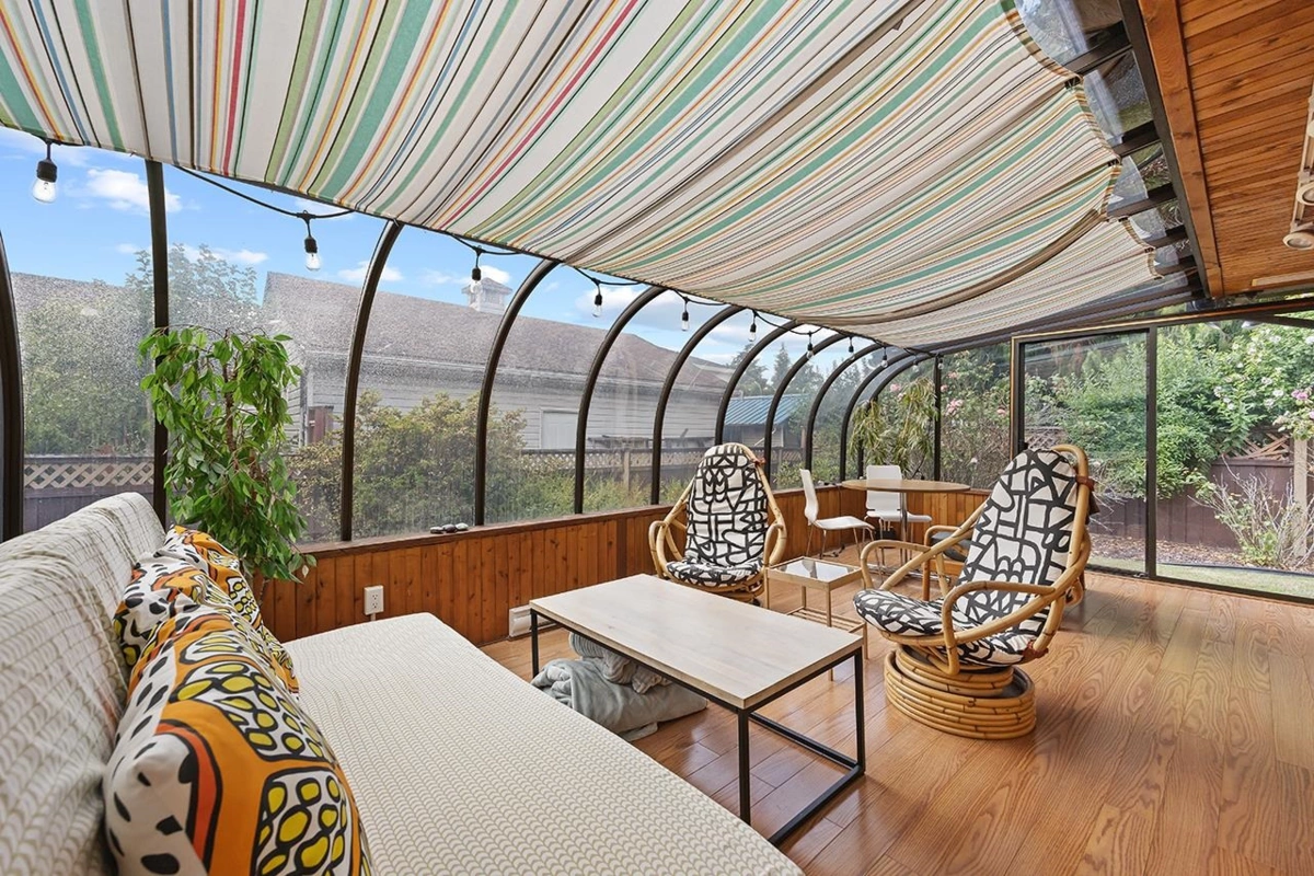 Aerial View of 4643 55 Street, Delta, BC