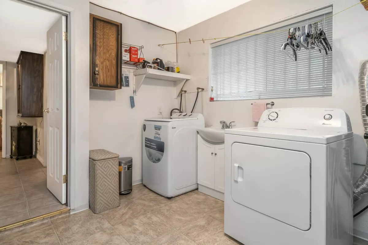Laundry Room Photo of 5262 Clarendon Street, Vancouver, BC