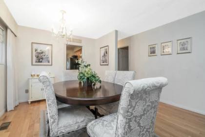 Breakfast Nook Photo of 5262 Clarendon Street, Vancouver, BC
