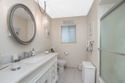 Powder Room Photo of 5262 Clarendon Street, Vancouver, BC