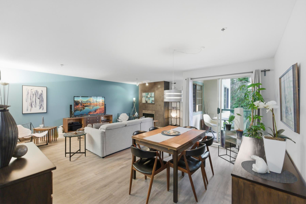 Exterior Rear Photo of 301 1148 Westwood Street, Coquitlam, BC