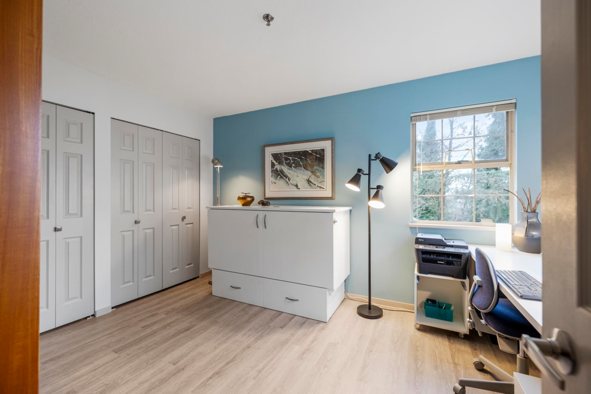 Garage Interior Photo of 301 1148 Westwood Street, Coquitlam, BC