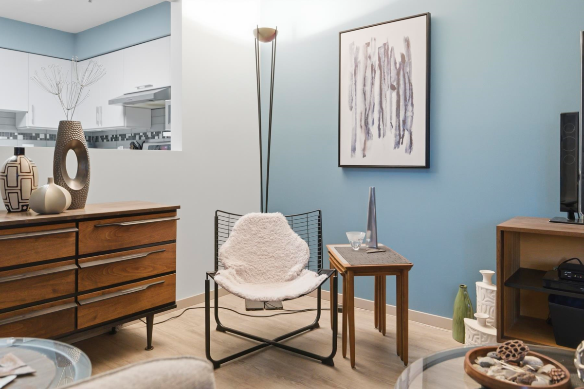 Kitchen Island Photo of 301 1148 Westwood Street, Coquitlam, BC