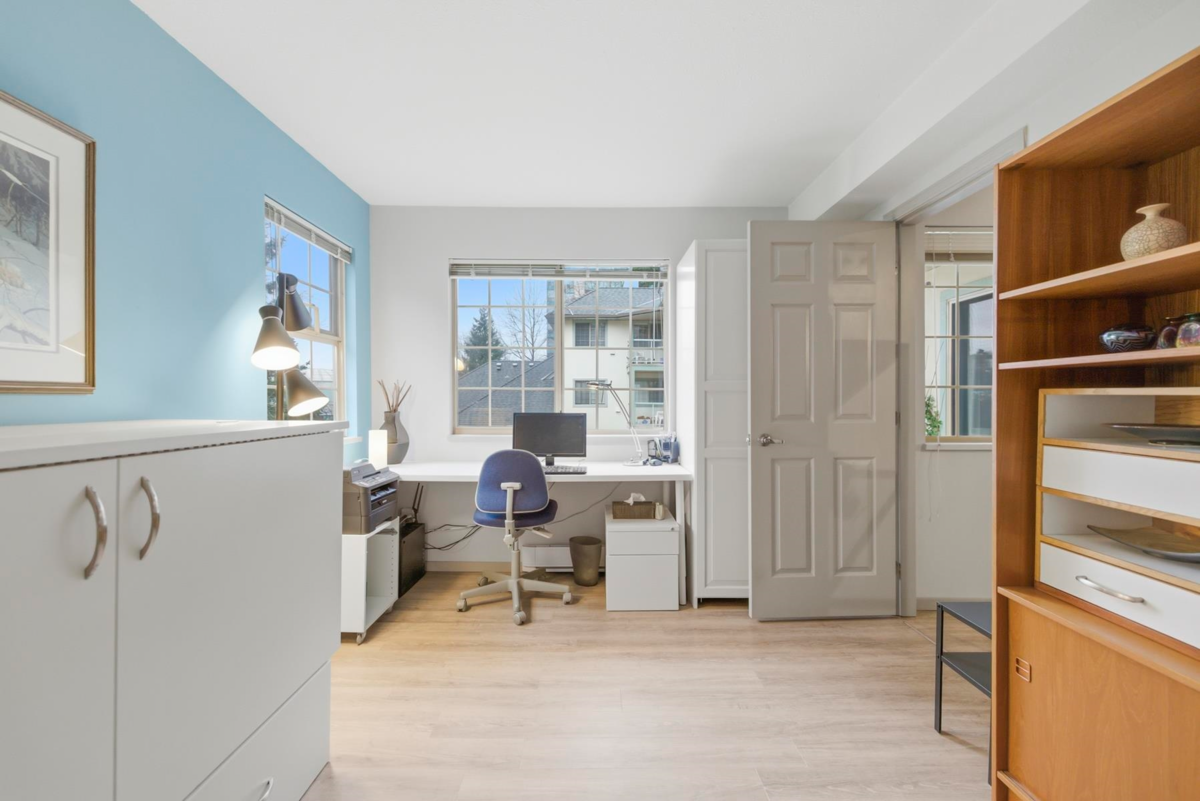 Outdoor Deck Photo of 301 1148 Westwood Street, Coquitlam, BC