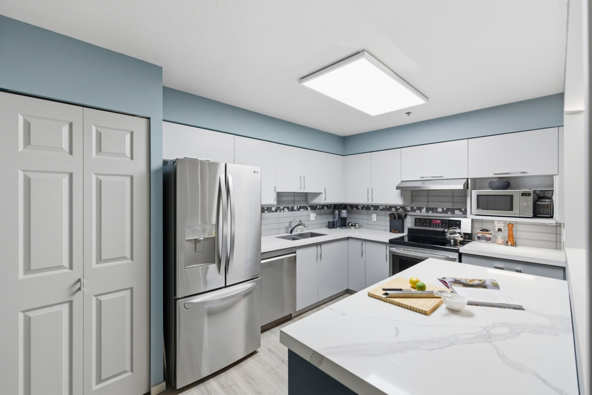 Pantry Photo of 301 1148 Westwood Street, Coquitlam, BC