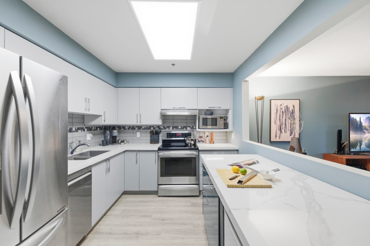 Primary Bedroom Photo of 301 1148 Westwood Street, Coquitlam, BC