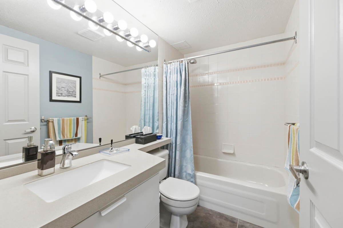 Staircase Photo of 301 1148 Westwood Street, Coquitlam, BC