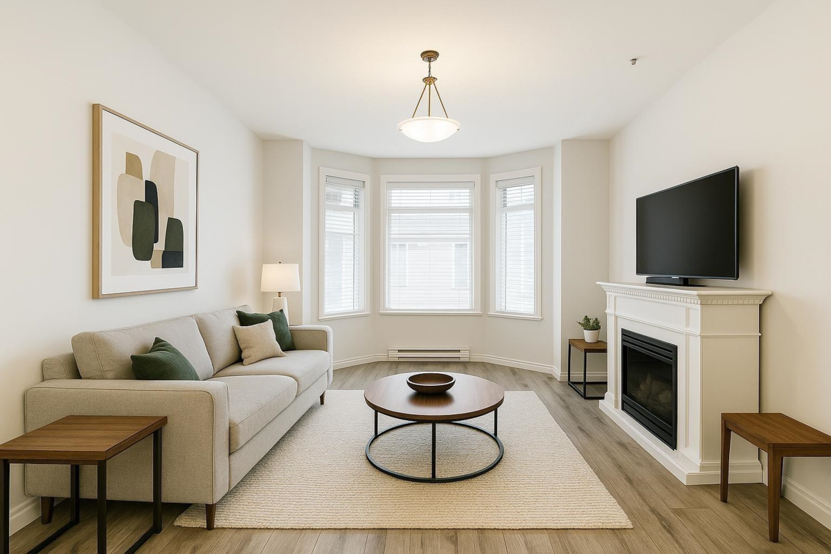 Dining Area Photo of 401 5650 201a Street, Langley, BC