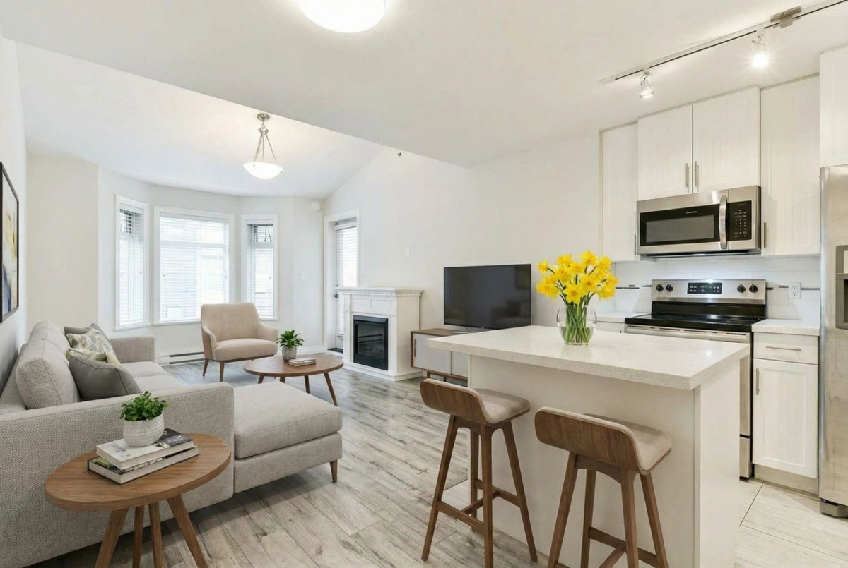 Exterior Rear Photo of 401 5650 201a Street, Langley, BC