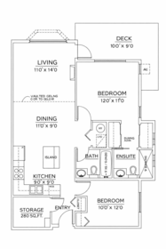 Walk-In Closet Photo of 401 5650 201a Street, Langley, BC