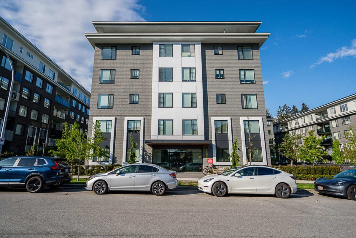 Exterior Front Photo of 210 15825 85 Avenue, Surrey, BC