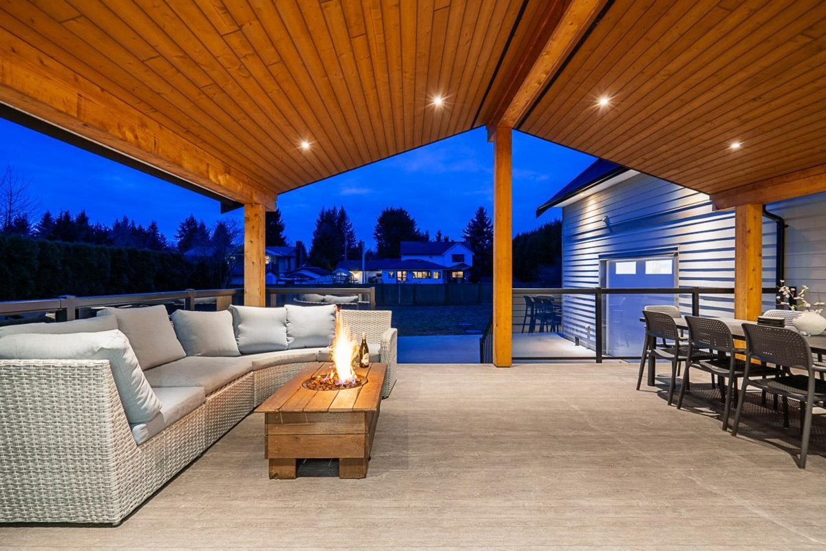 Aerial View of 5823 246 Street, Langley, BC