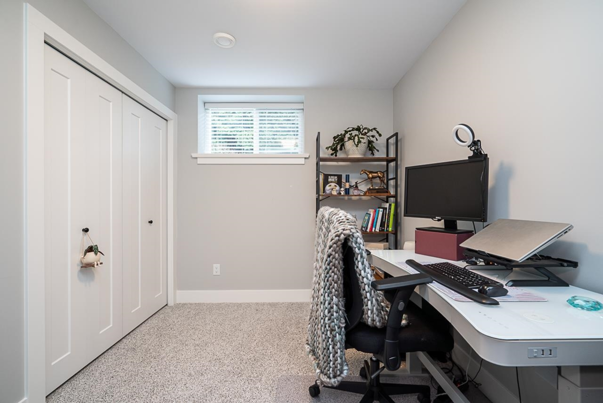 Basement Recreation Room Photo of 5823 246 Street, Langley, BC