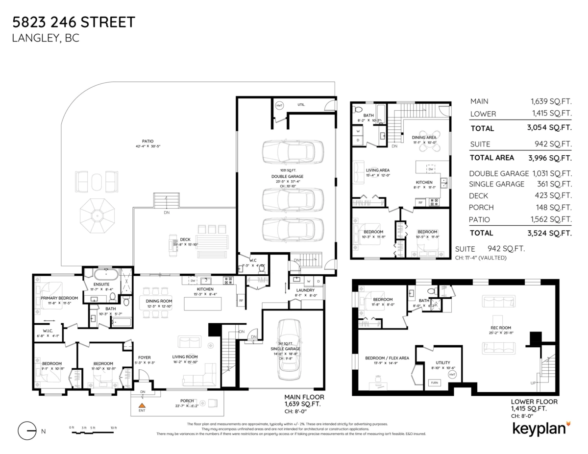 Playground / Recreational Area Near 5823 246 Street, Langley, BC