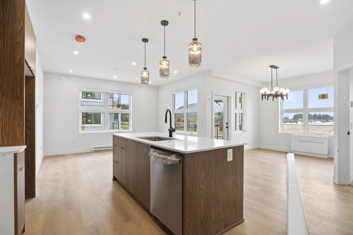 Exterior Rear Photo of 310 46185 Thomas Road, Chilliwack, BC