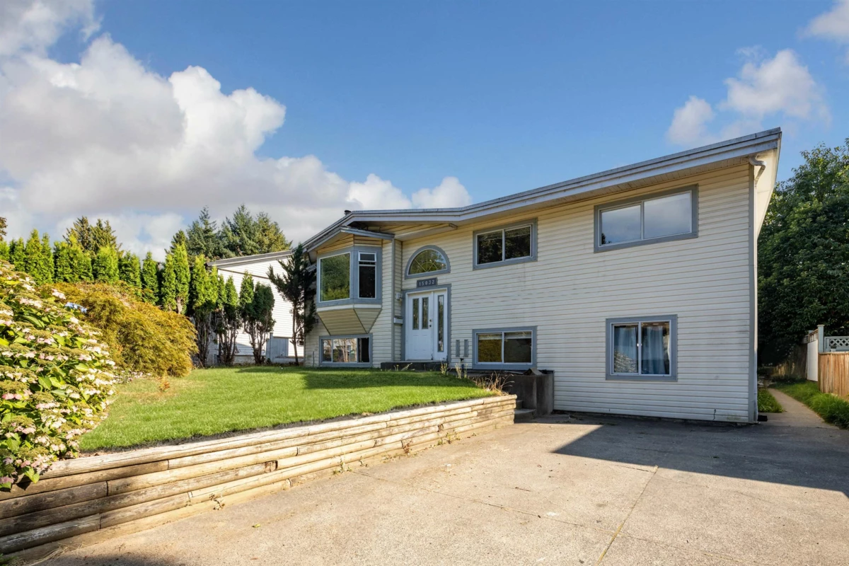Exterior Front Photo of 15032 Swallow Drive, Surrey, BC