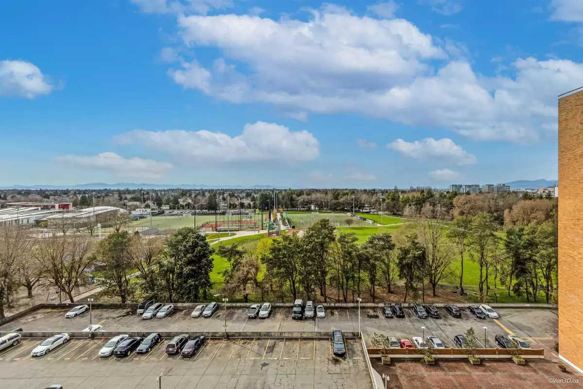 Exterior Rear Photo of 1209 6631 Minoru Boulevard, Richmond, BC
