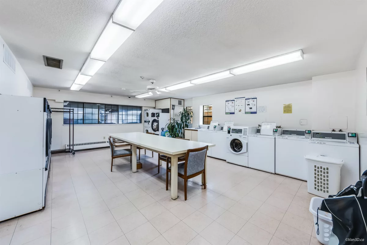 Laundry Room Photo of 1209 6631 Minoru Boulevard, Richmond, BC