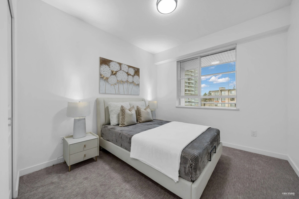 Bedroom 2 Photo of 411 1152 Windsor Mews, Coquitlam, BC