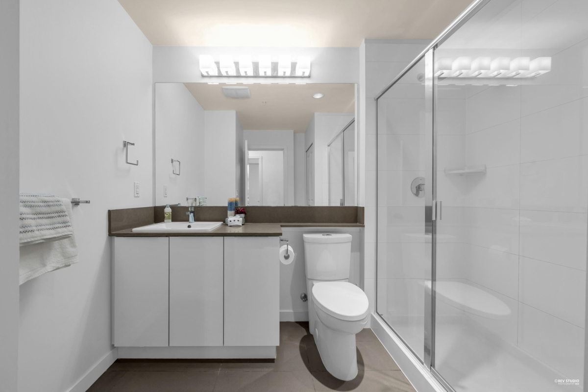 Bedroom 3 Photo of 411 1152 Windsor Mews, Coquitlam, BC