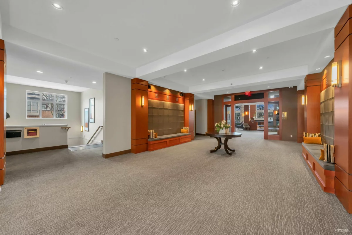 Entry Foyer Photo of 411 1152 Windsor Mews, Coquitlam, BC