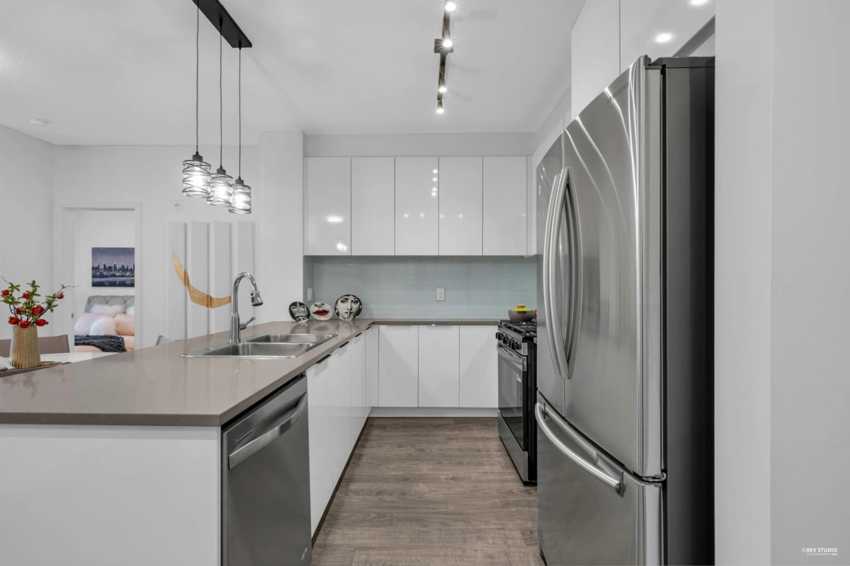 Family Room Photo of 411 1152 Windsor Mews, Coquitlam, BC