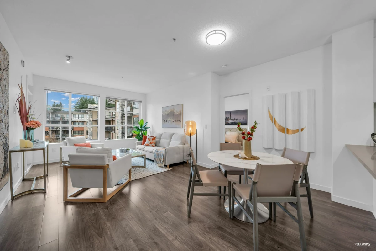 Kitchen Photo of 411 1152 Windsor Mews, Coquitlam, BC