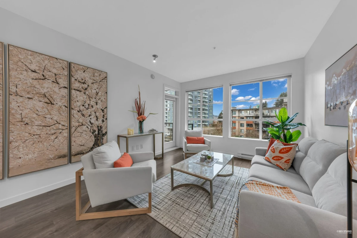 Pantry Photo of 411 1152 Windsor Mews, Coquitlam, BC