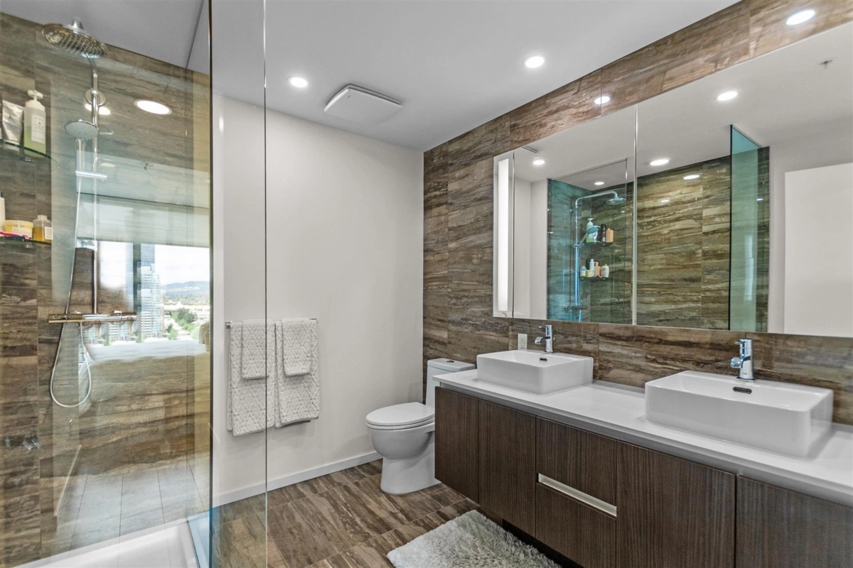 Bedroom 3 Photo of 1903 1888 Gilmore Avenue, Burnaby, BC