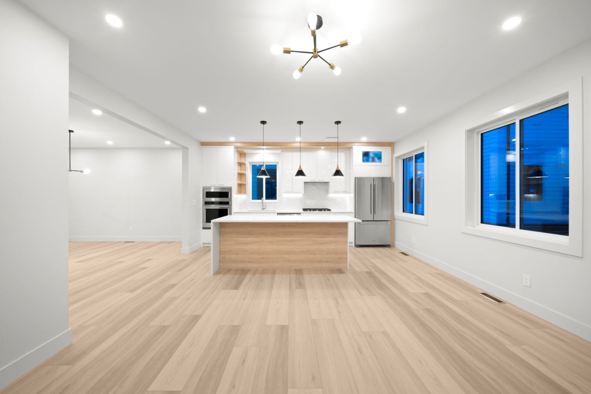 Living Room Photo of 2 3881 Hurst Street, Burnaby, BC