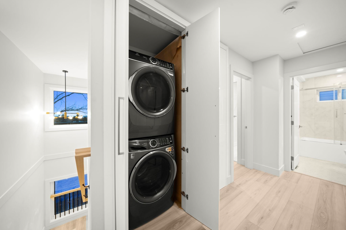 Staircase Photo of 2 3881 Hurst Street, Burnaby, BC